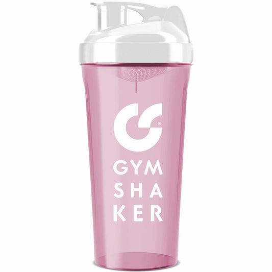 GYMSHAKER Premium Protein Shaker für cremige Shakes im Handumdrehen - Rosa