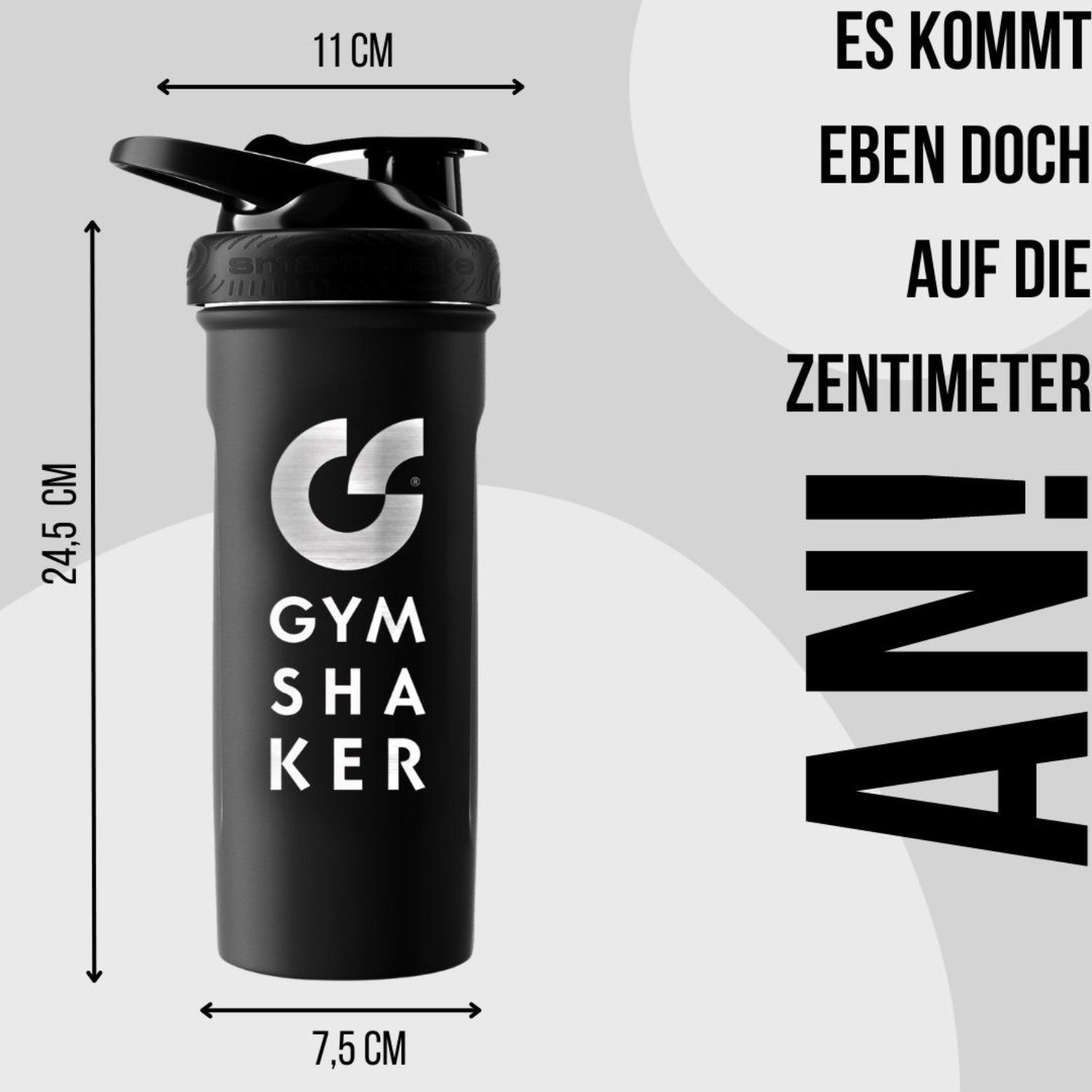 Protein Shaker Edelstahl Thermo