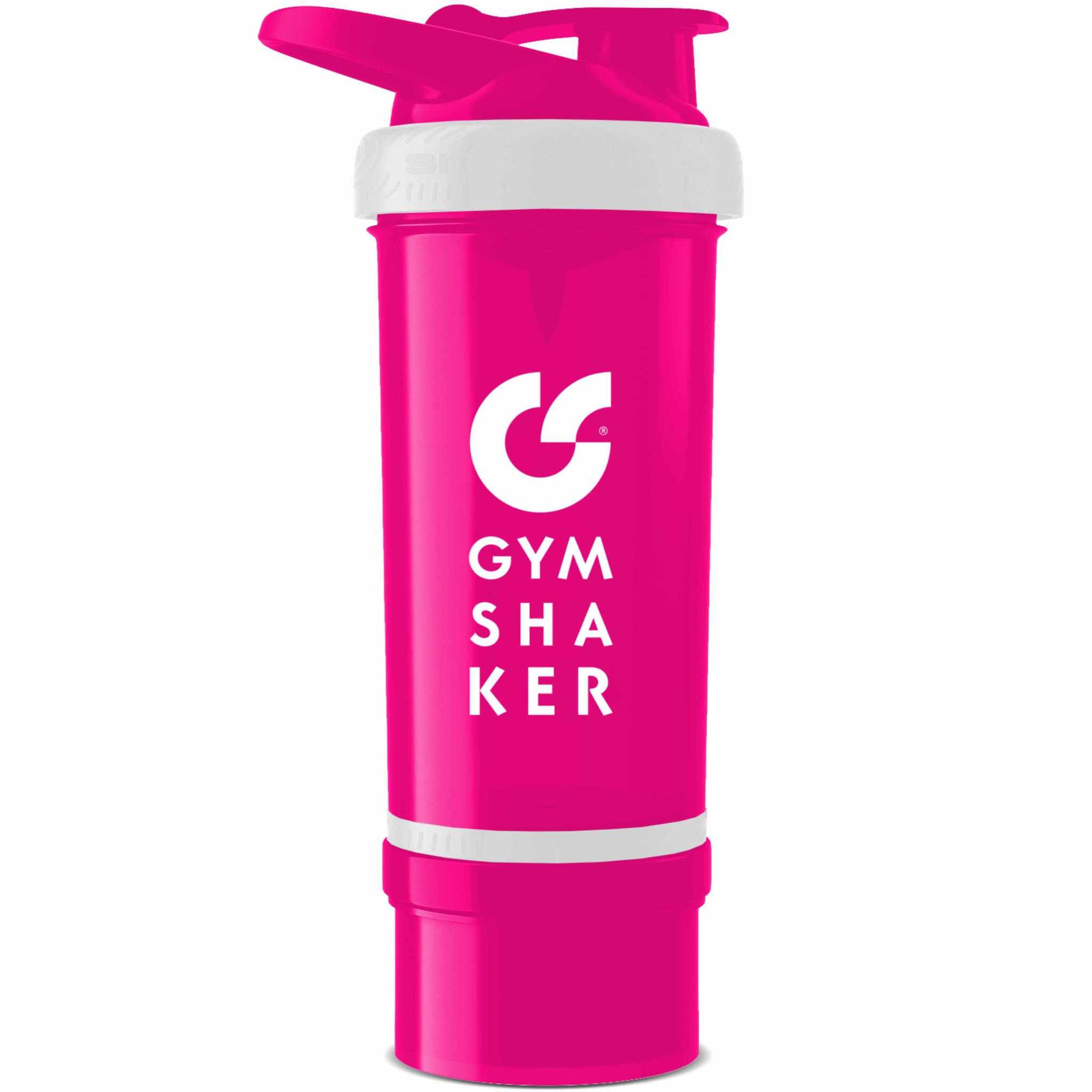 Protein Shaker mit Pulverfach