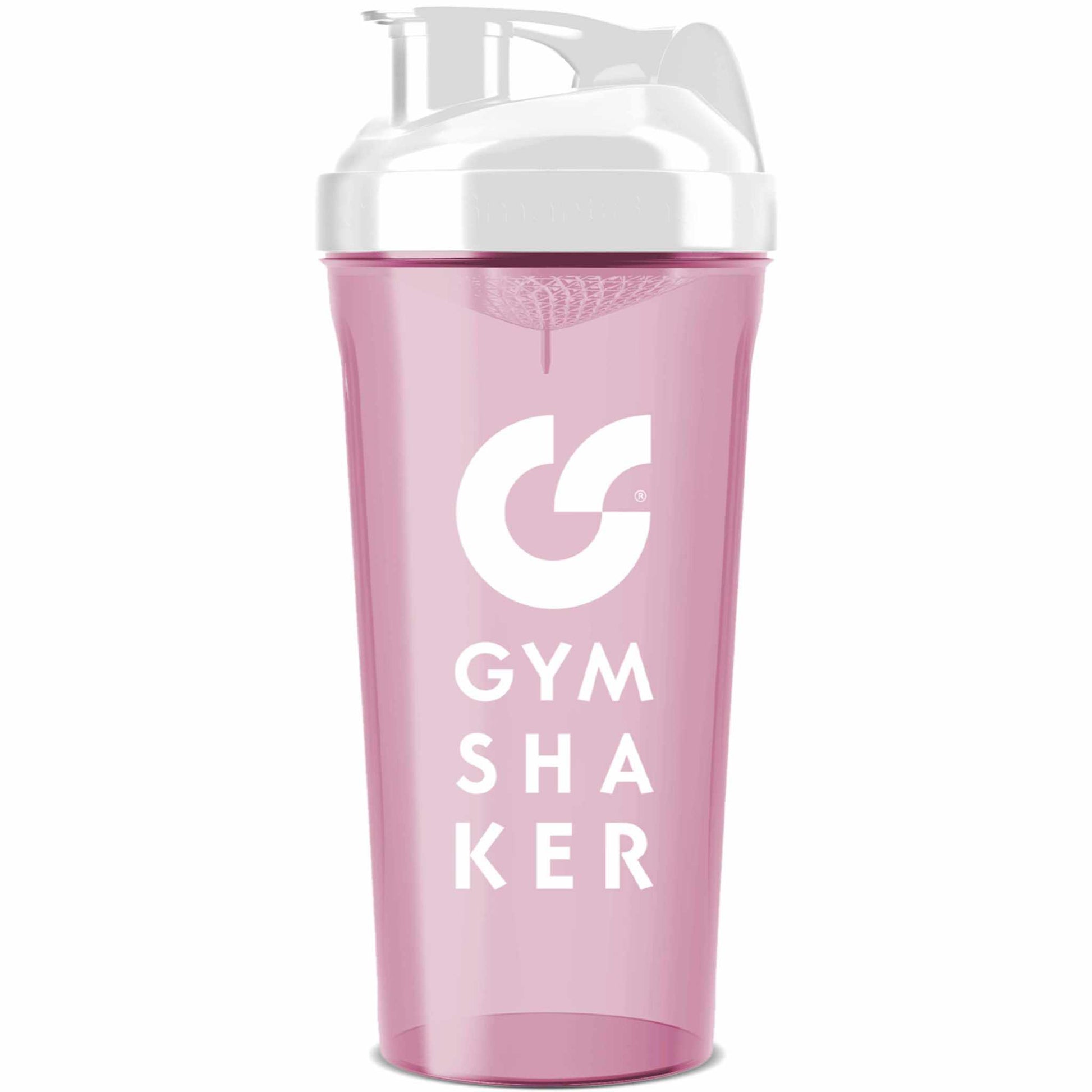 GYMSHAKER Premium Protein Shaker für cremige Shakes im Handumdrehen - Rosa